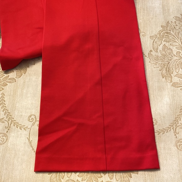 🇬🇧 NWT Boden Westbourne Jersey Pants in Red Hot Pepper 2R - Picture 3 of 7